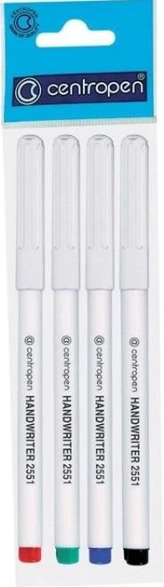 Ensemble de marqueurs Centropen 4 pcs