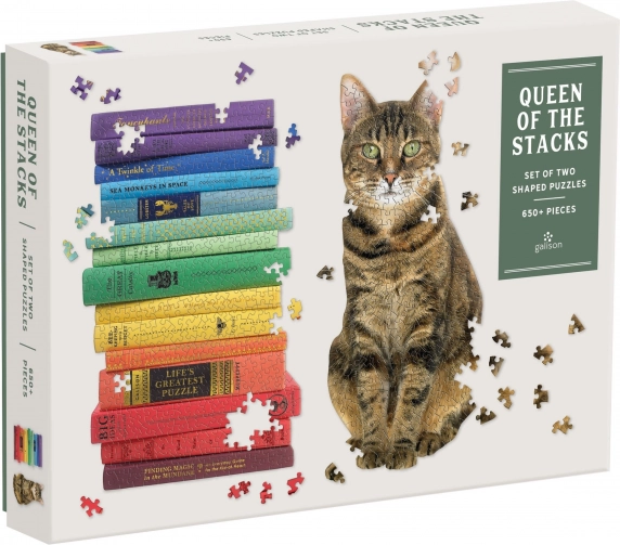 Ensemble de puzzle Reine des Piles 650 pièces