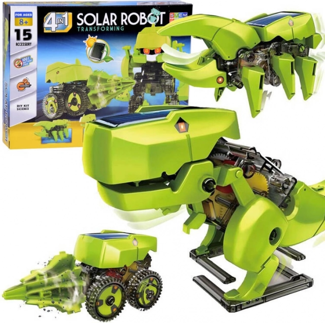 Dinosaure solaire 4 en 1 jouet éducatif