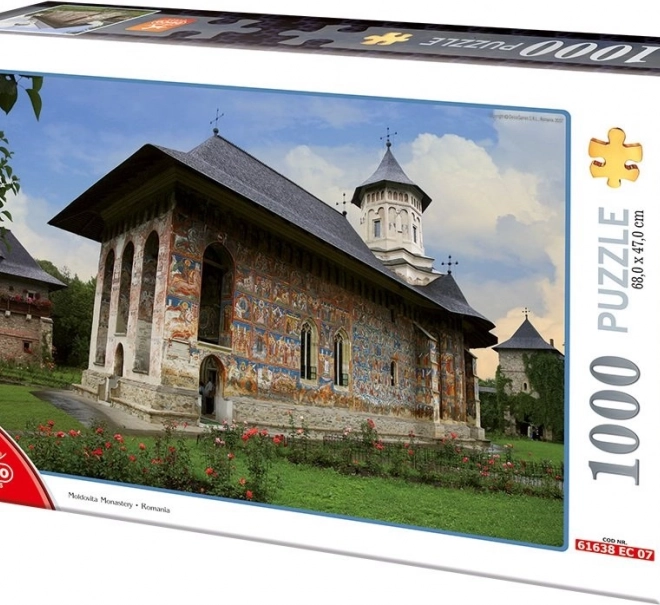 Puzzle Klášter Moldovița 1000 pièces