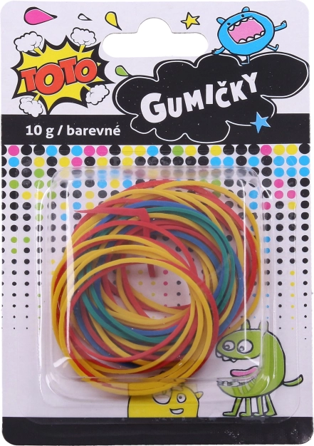 Élastiques colorés 10 g