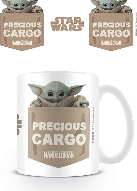 Tasse Mandalorian Precious Cargo 315 ml