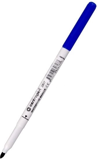 CENTROPEN Marqueur pour tableau blanc 2507 – bleu