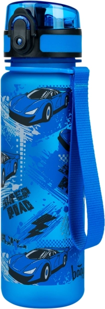 Bouteille pour enfants en tritan avec motif de voitures, 500 ml