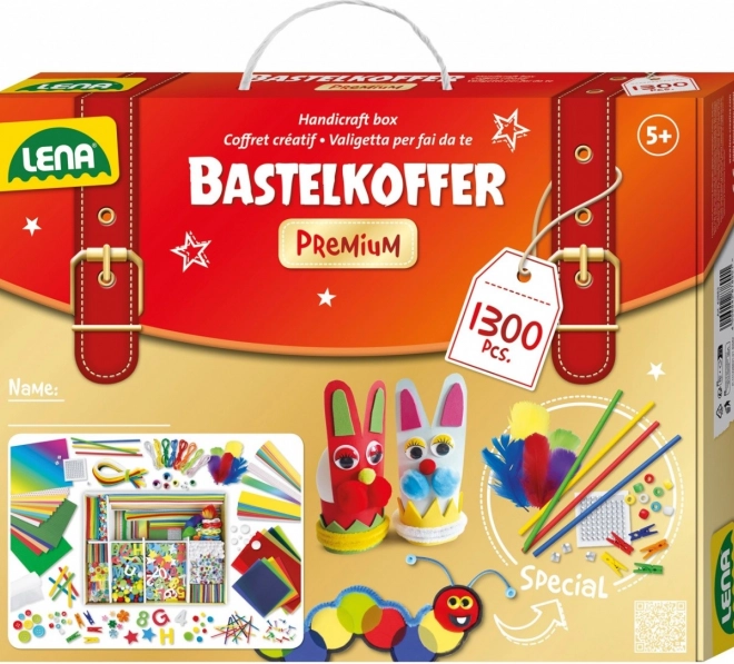 Lena coffret créatif premium pour petits bricoleurs – 1300 pièces