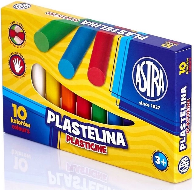 ASTRA Pâte à modeler 10x13g