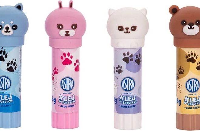 Colle en bâton Astra 8g Animal