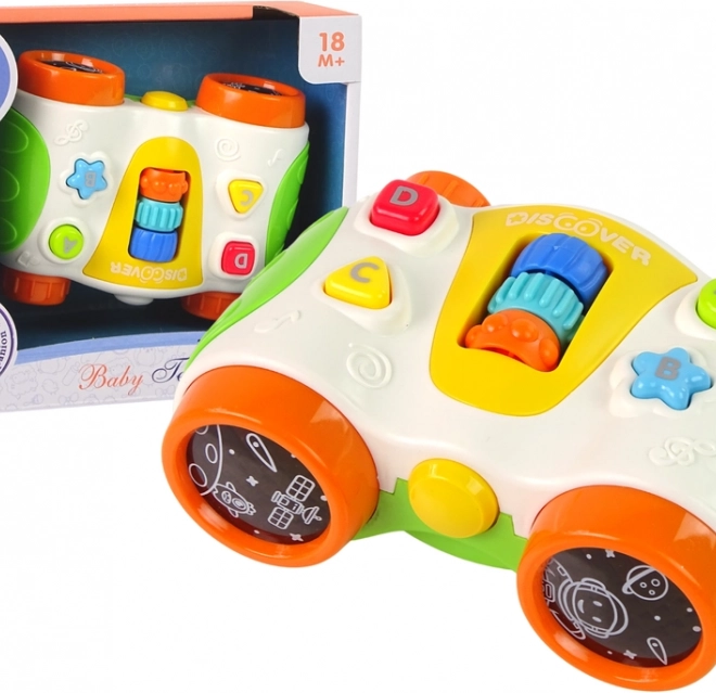 Télescope interactif pour enfants avec lumière et sons BABY TELESCOPE