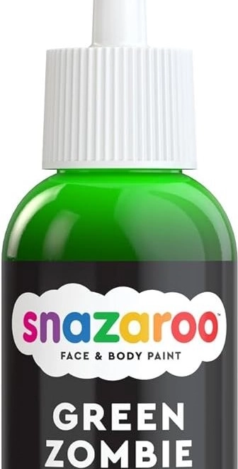 Faux sang zombie vert Snazaroo FX
