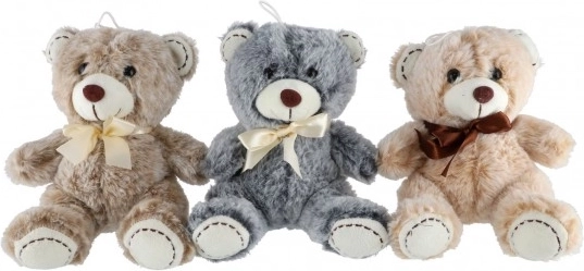 Ours en peluche avec nœud pour enfants