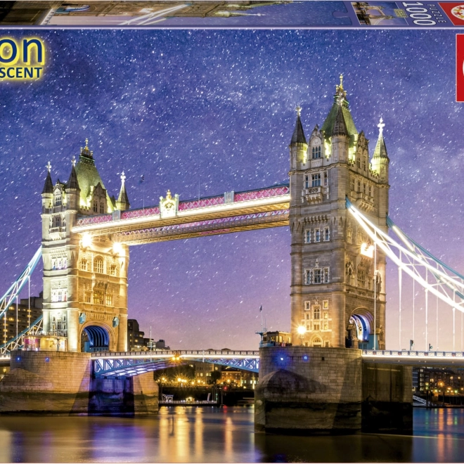 Puzzle lumineux Tower Bridge Londres 1000 pièces