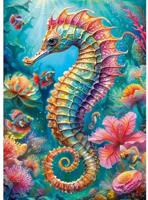 Puzzle Hippocampe 1000 pièces