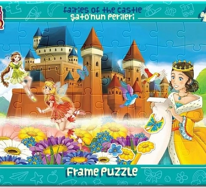 Puzzle Fées du Château 48 pièces