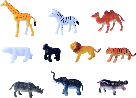 Animaux sauvages en sachet - 10 pcs