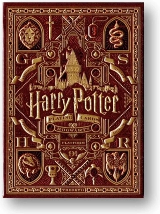 Cartes Harry Potter édition rouge - Gryffondor