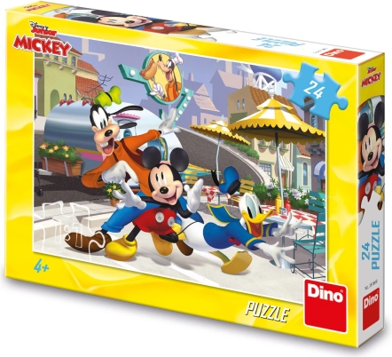 Dino puzzle Mickey et ses amis