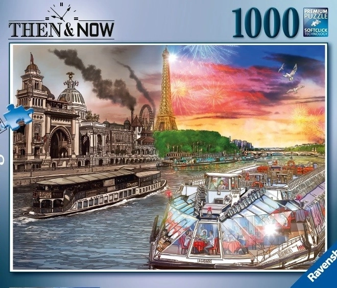 Puzzle Ravensburger Paris 1000 pièces