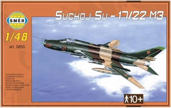 Maquette plastique Soukhoï Su-17/22 M3 1:48