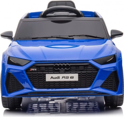 Voiture électrique pour enfants Audi RS6 bleue