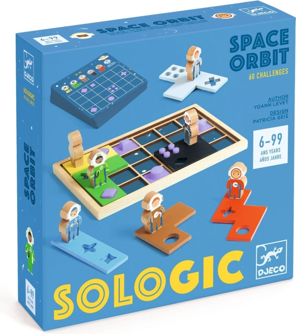 Jeu de logique DJECO SOLOGIC – Orbite spatiale