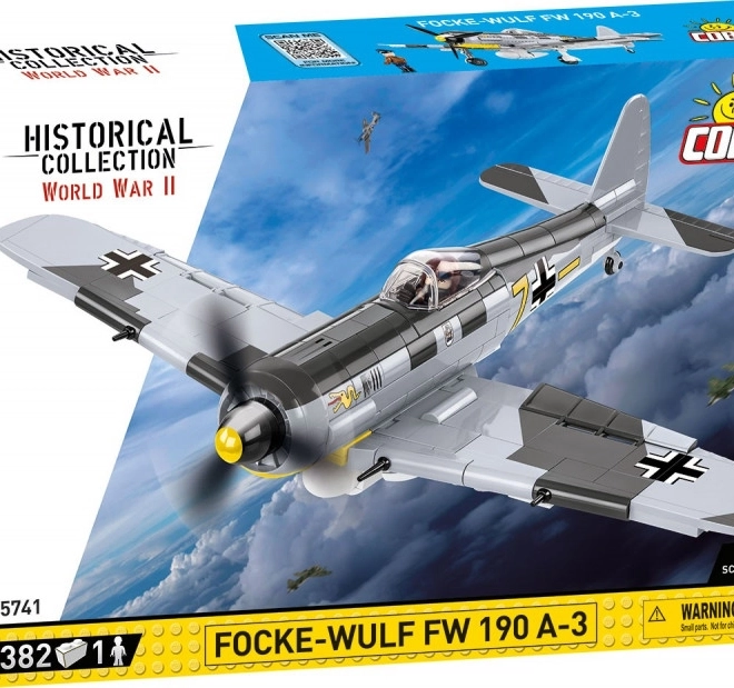 Kit Collection Historique WWII Focke-Wulf FW 190 A-3 382 pièces