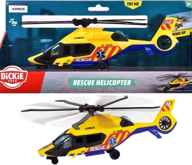Hélicoptère de sauvetage Dickie Toys H160
