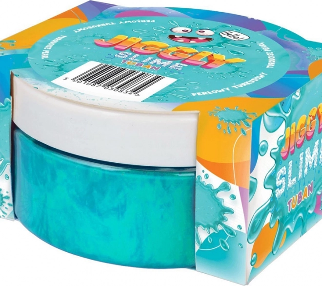 Tuban Jiggly Slime turquoise nacré 200 g