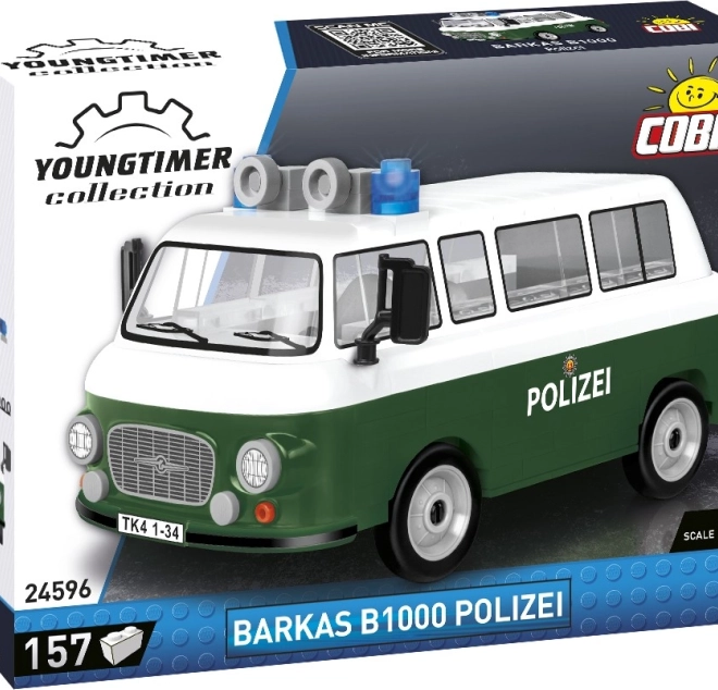 Blocs de construction Barkas B1000 Polizei