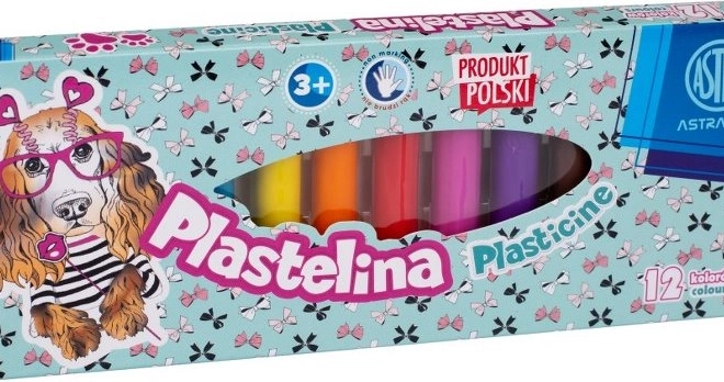 Pâte à modeler ASTRA Chiots