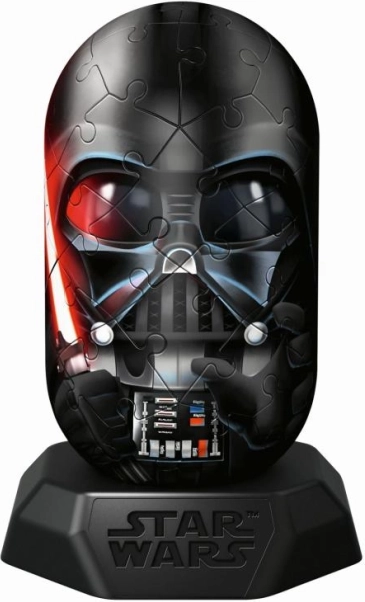 Star Wars: Darth Vader figurine de collection en puzzle 3D