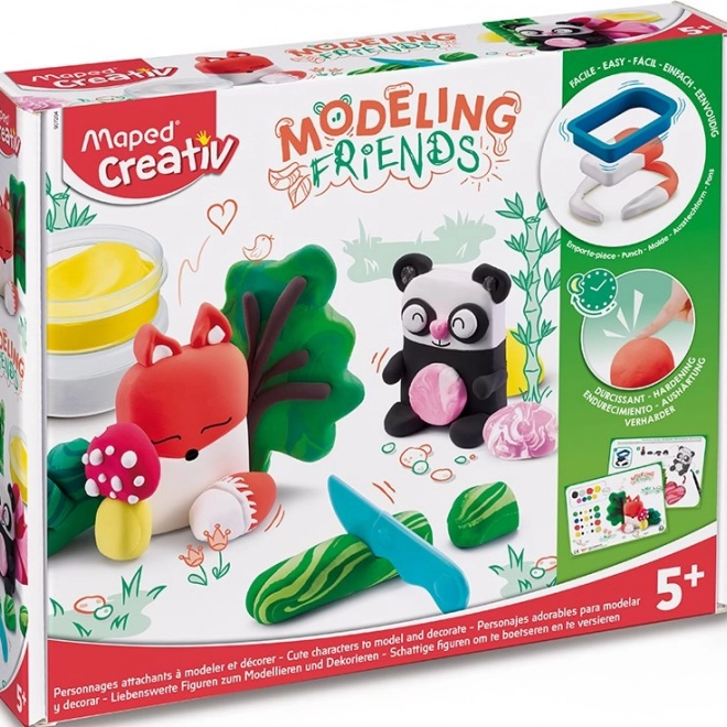 Kit créatif Maped Creativ - Modélisation avec figurines
