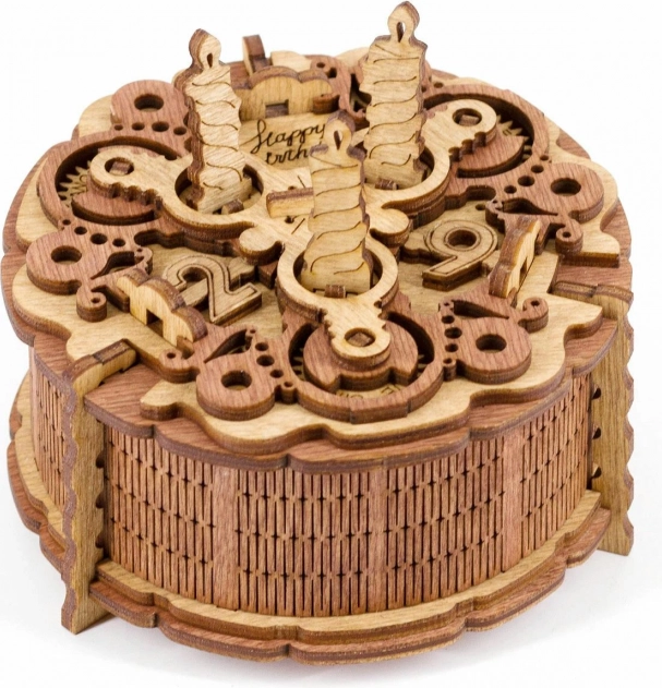 Boîte-cadeau casse-tête Gâteau d’anniversaire iDventure