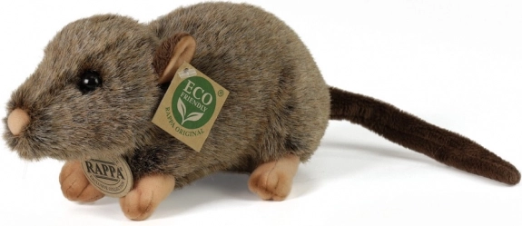 Rat en peluche Rappa écologique 20 cm