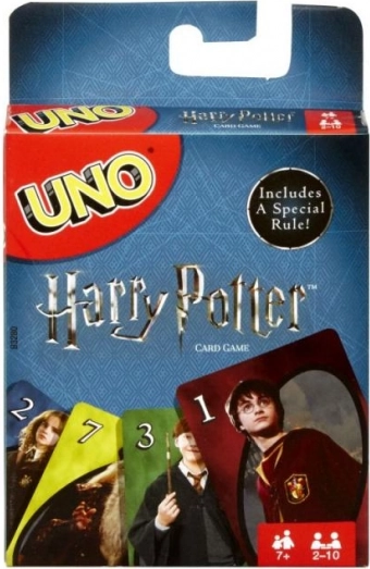 Jeu de cartes UNO Harry Potter