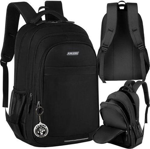 Sac à dos noir 30 l Kruzzel