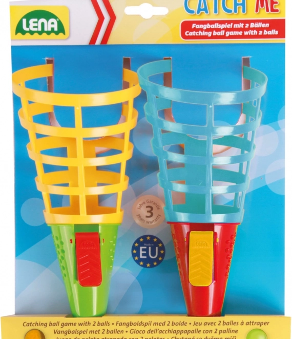 Jeu amusant Catch Ball avec balles en plastique