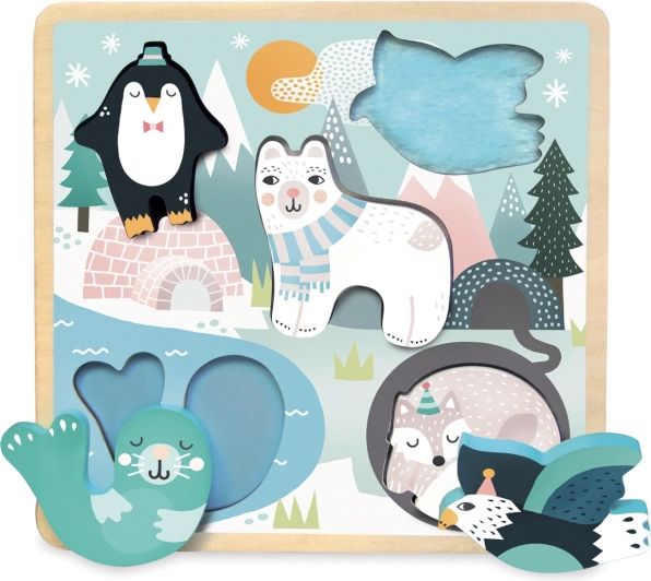 Puzzle sensoriels Ice de Vilac