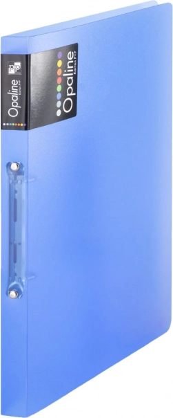 Classeur bleu Opaline A4