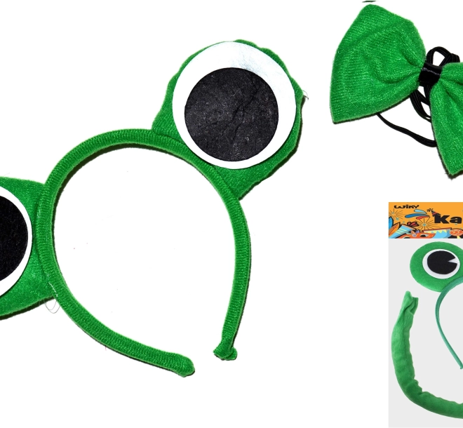 Set de carnaval grenouille pour enfants