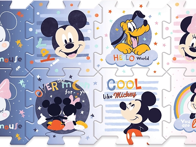 Puzzle en mousse Mickey et Amis