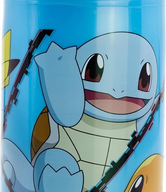 Bouteille d'eau avec motif Pokémon