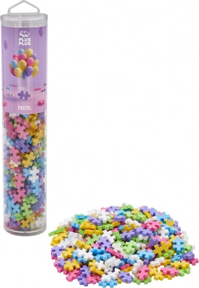 Plus-Plus Tube Mélange Pastel