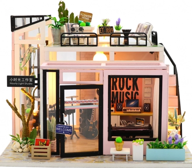 Maison miniature Studio de musique 2Kids Toys
