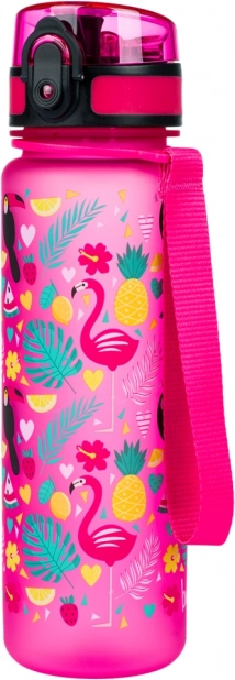 Bouteille en Tritan, Flamants roses 500 ml
