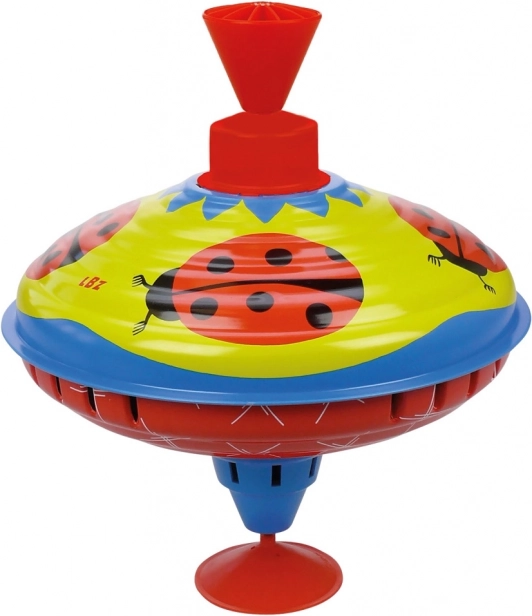 LENA toupie coccinelles