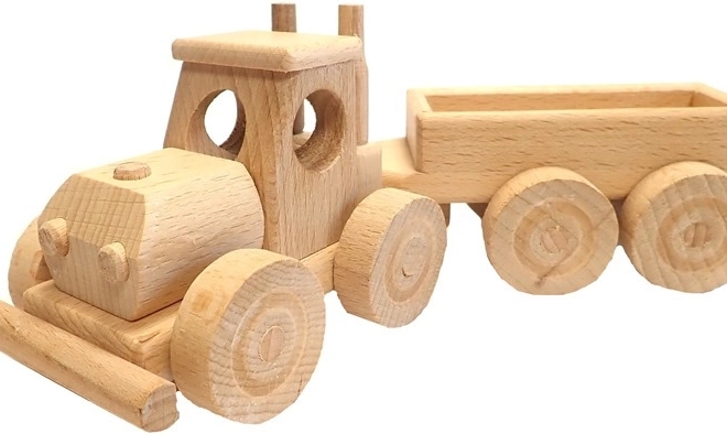 Camion en bois avec benne Ceeda Cavity
