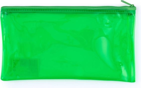 Enveloppe avec zip Néon vert DL