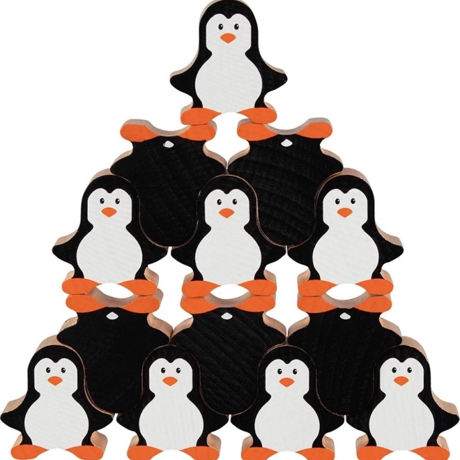 Jeu d'équilibre Pingouins par GOKI