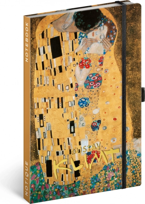 Carnet à points NOTIQUE Gustav Klimt 13 × 21 cm