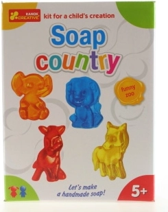 Ensemble créatif pour fabriquer des savons Animaux